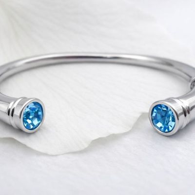 Asche Armreif, Ascheschmuck, Erinnerungsschmuck