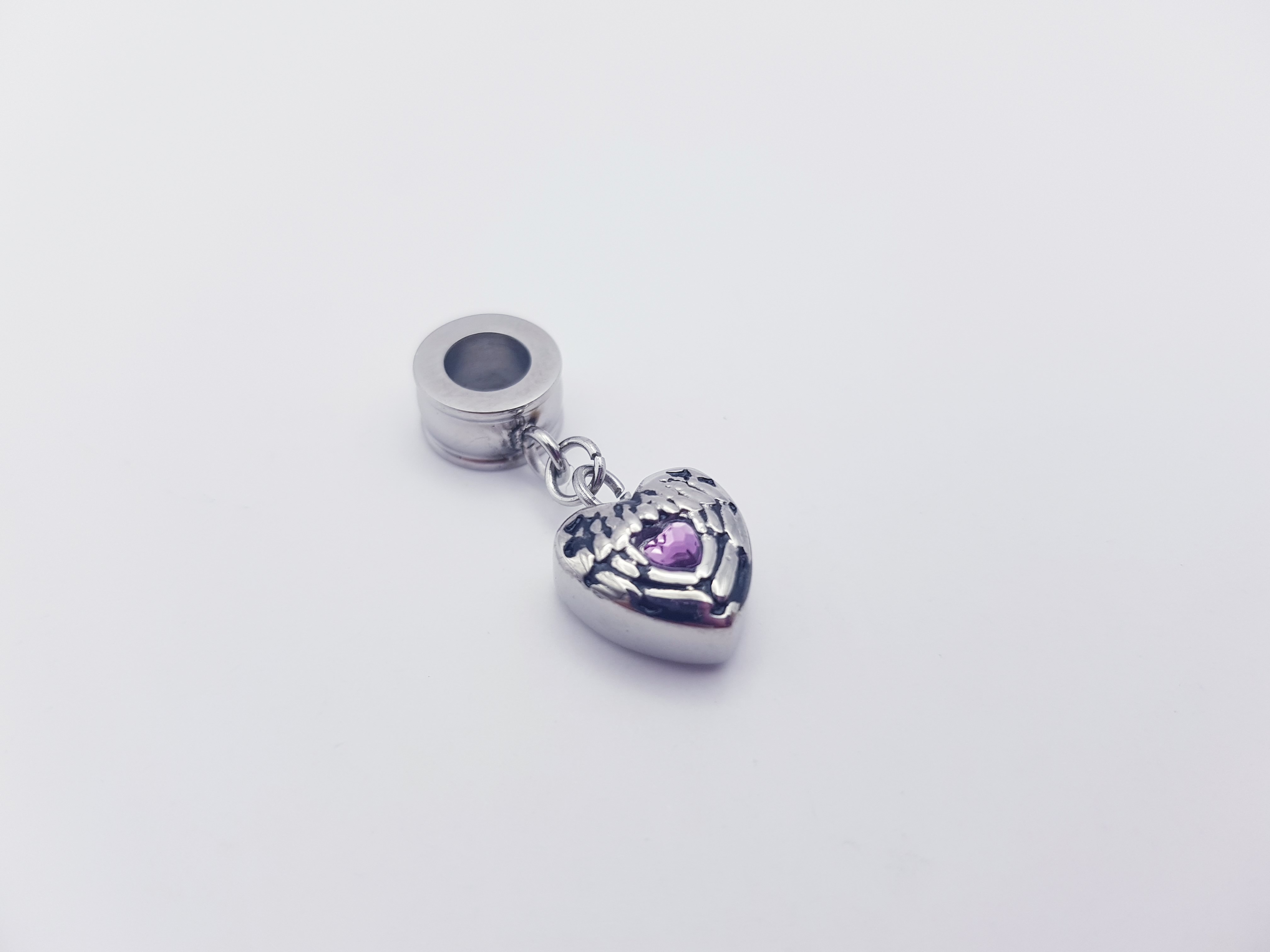 Ascheschmuck Charm Herz