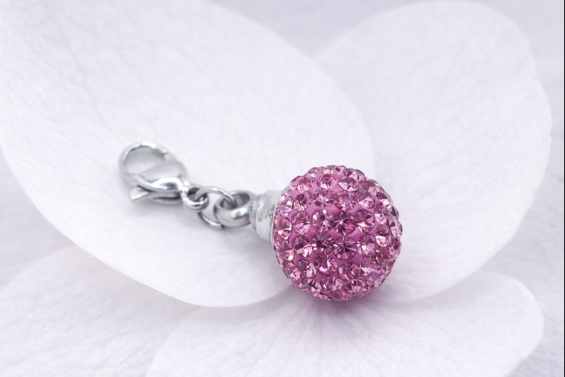 Ascheschmuck Charm, Asche Charm, Mini Urne, Urnen Anhänger