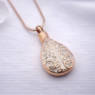 Ascheschmuck Baum des Lebens, Schmuckurne, Asche Anhänger, Urnen Anhänger