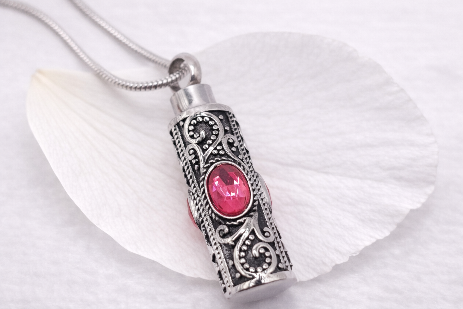 Anhänger zum Befüllen mit Asche, Ascheschmuck, Schmuckurne