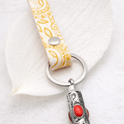 Ascheschmuck Schlüsselanhänger