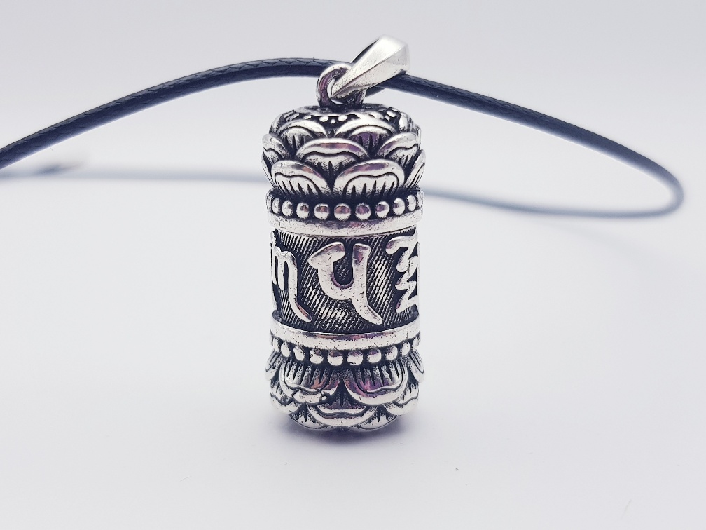 Ascheschmuck Lotus Blume – Bild 3