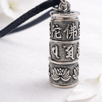 Schmuckurne, Ascheschmuck, Urnen Anhänger Buddhismus, Gedenkschmuck