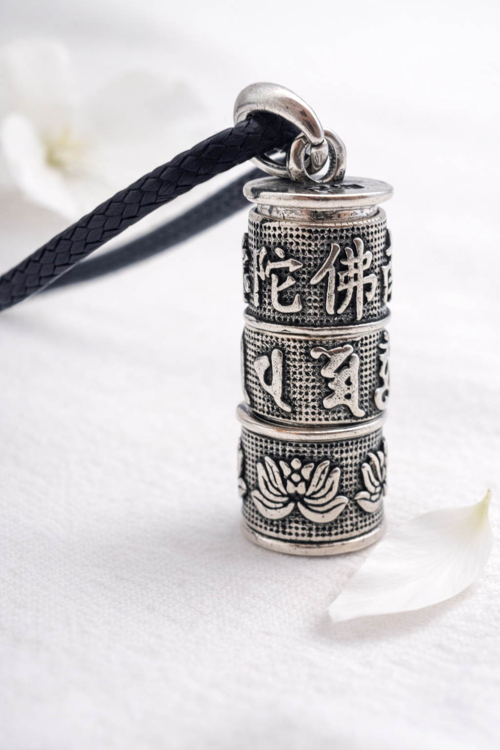 Schmuckurne, Ascheschmuck, Urnen Anhänger Buddhismus, Gedenkschmuck