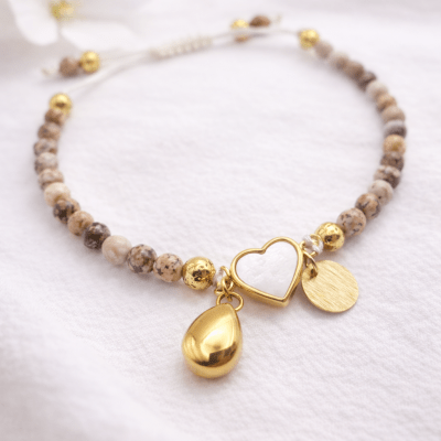 Asche Armband, Ascheschmuck Armband Herz, Schmuckurne, Urnen Anhänger