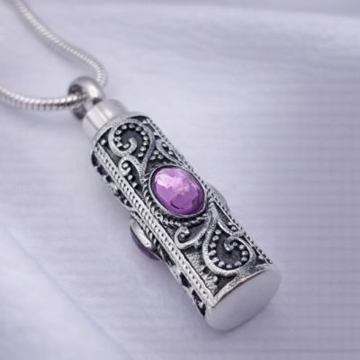 Ascheschmuck, Schmuckurne Urnen Anhänger, Asche Anhänger
