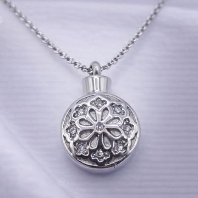 Asche Anhänger, Ascheschmuck, Schmuckurne, Erinnerungsschmuck