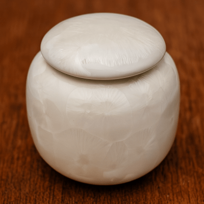 Mini Urne, Kleinurne, Gedenkurne Keramik