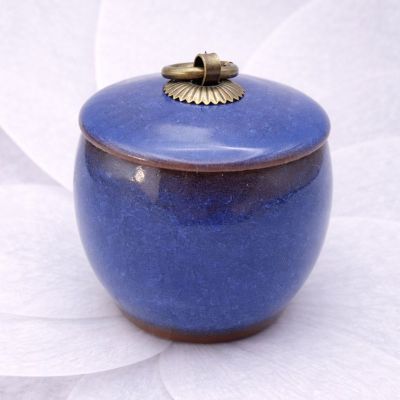 Mini Urne Keramik, Kleine Urne, Kleinurne, Gedenkurne