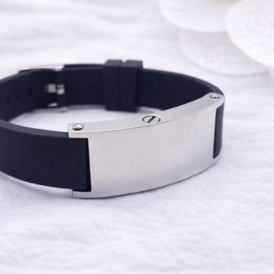 Ascheschmuck Armband Edelstahl. Armband für Asche