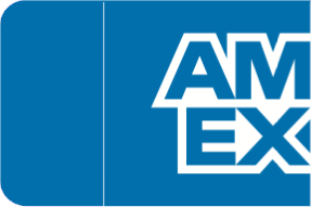 American-Express-Karte akzeptierte Zahlungsmethode