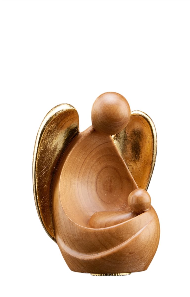 Urne Schutzengel mit Kind