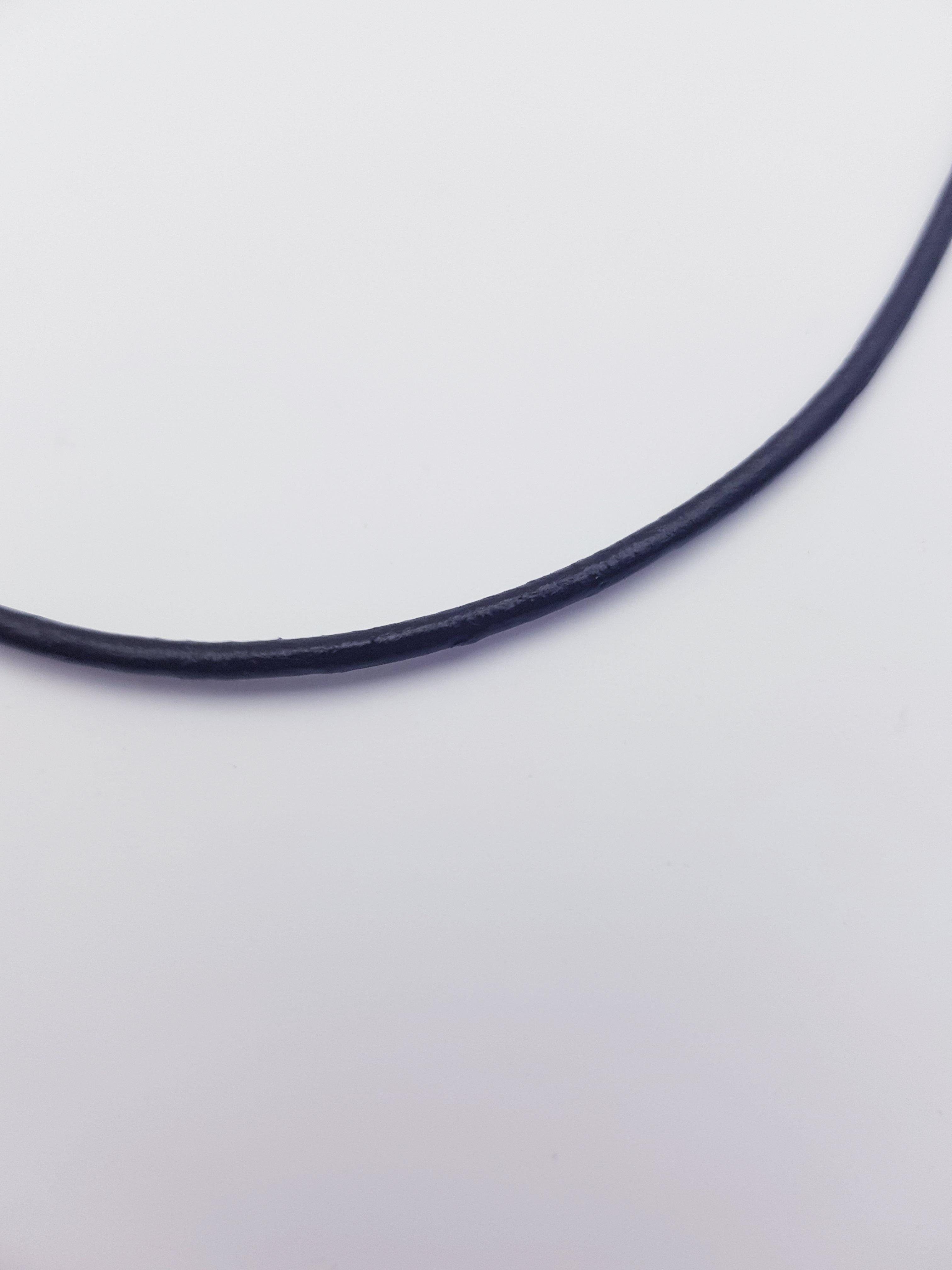 Halskette aus Leder - Lederkette