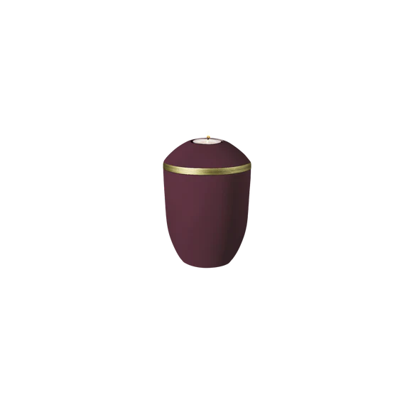 Mini Urne aus Lehm