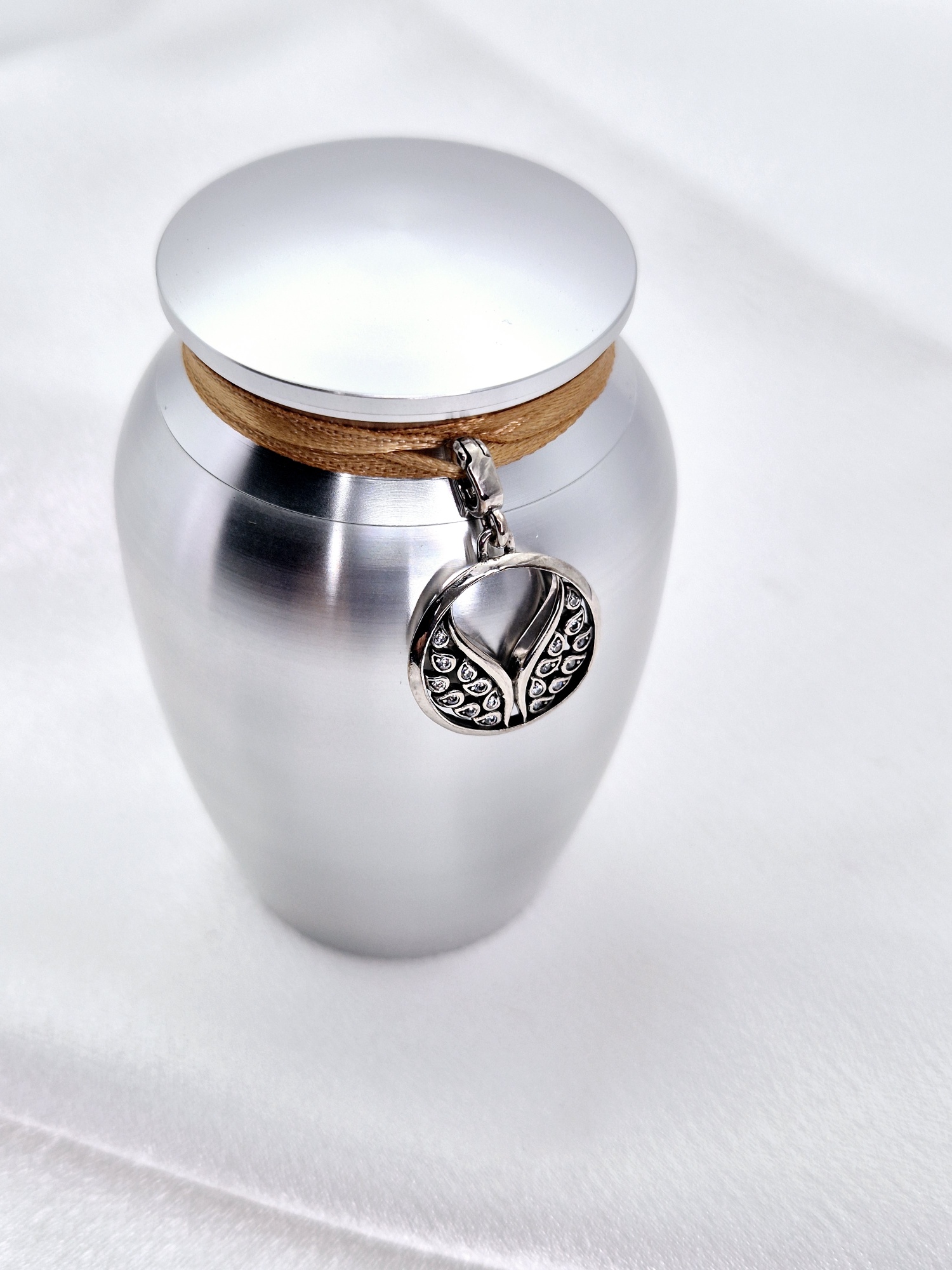Mini Urne Silber – Bild 4