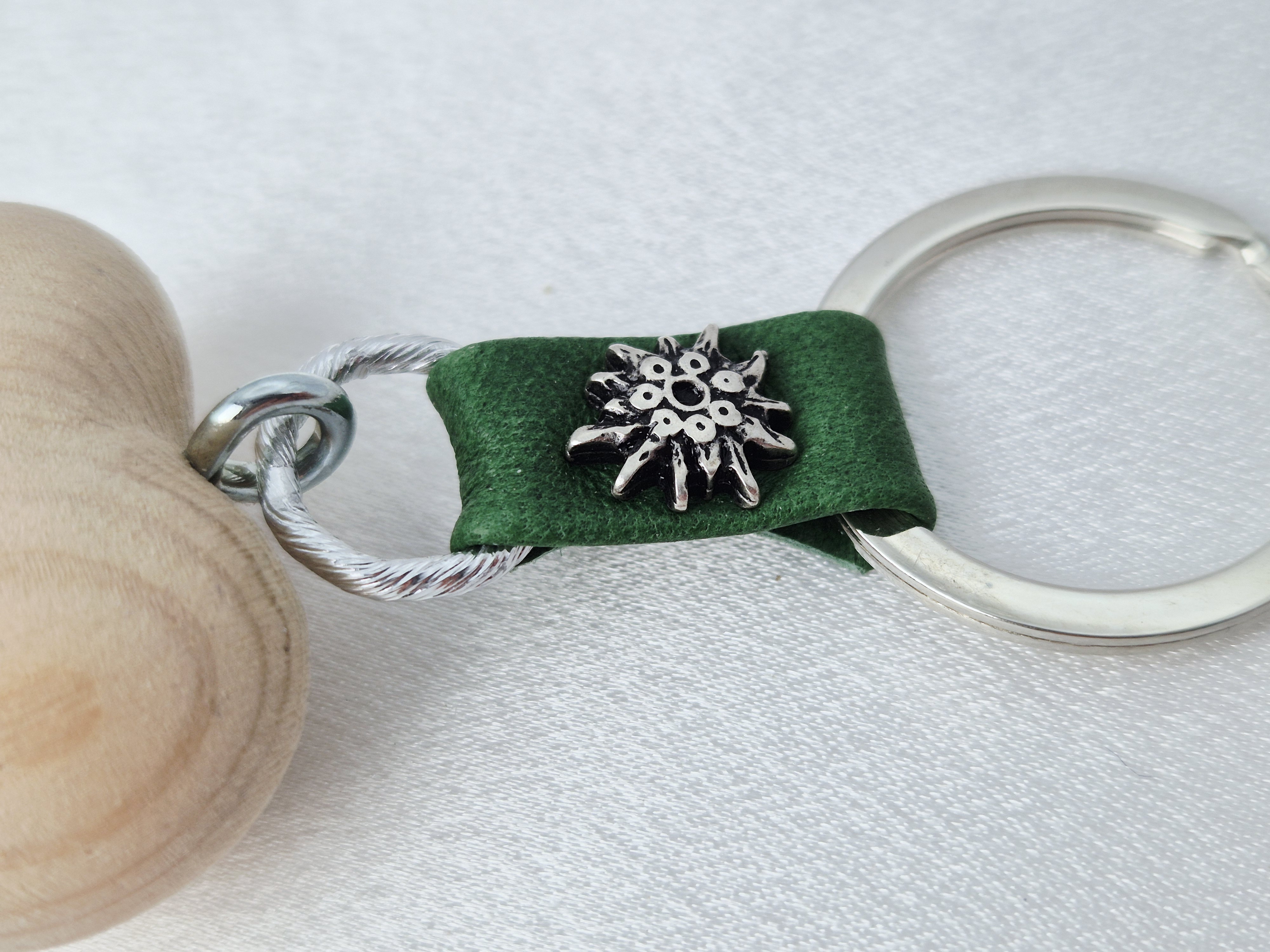 Schlüsselanhänger Herz Urne – Bild 11