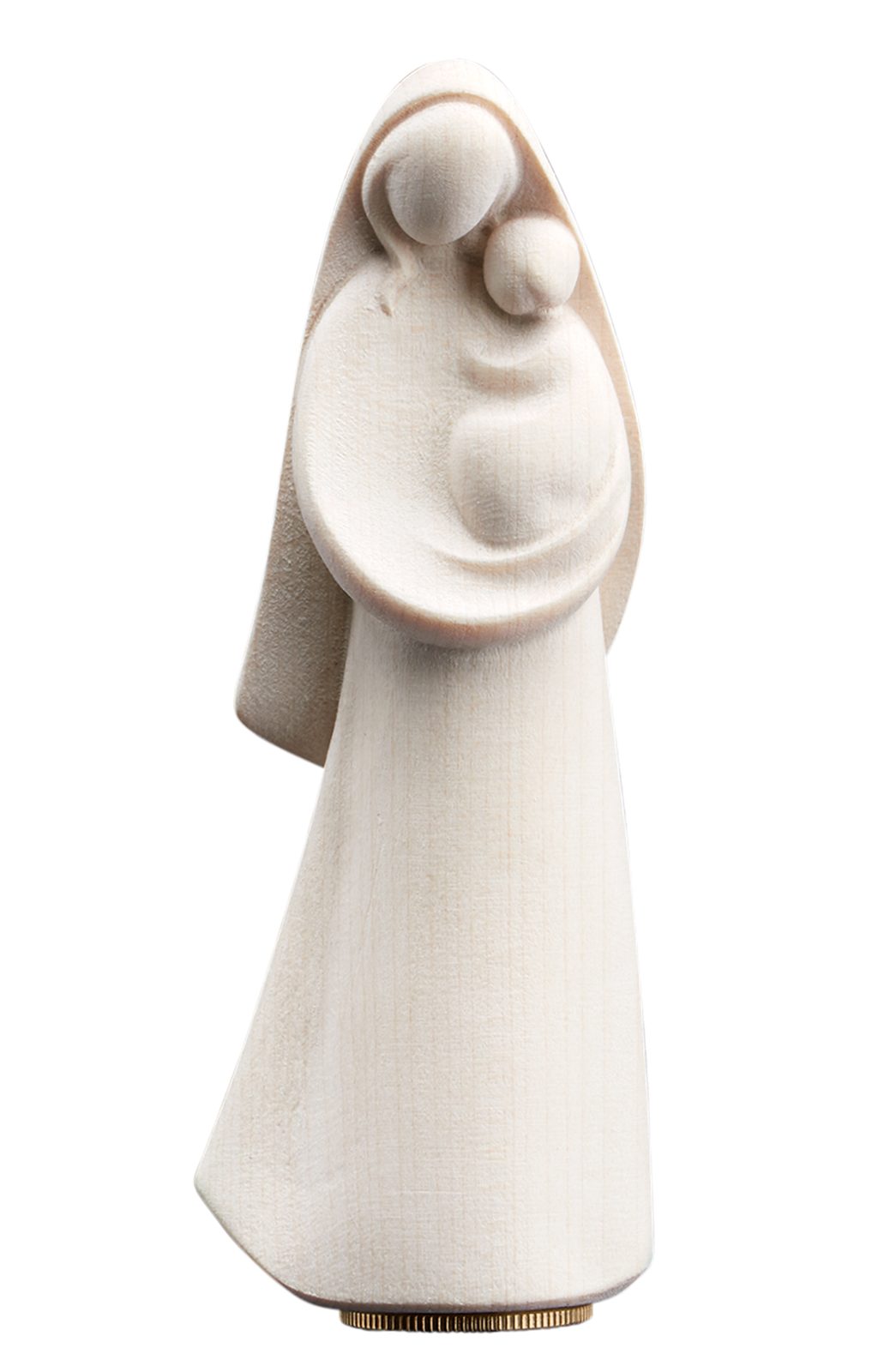Holz Urne Madonna, kleine Urne Heilige, Kleinurne Holz, Gedenkurne