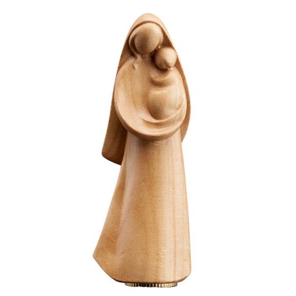 Urne Madonna, kleine Urne Heilige, Kleinurne Holz, Gedenkurne