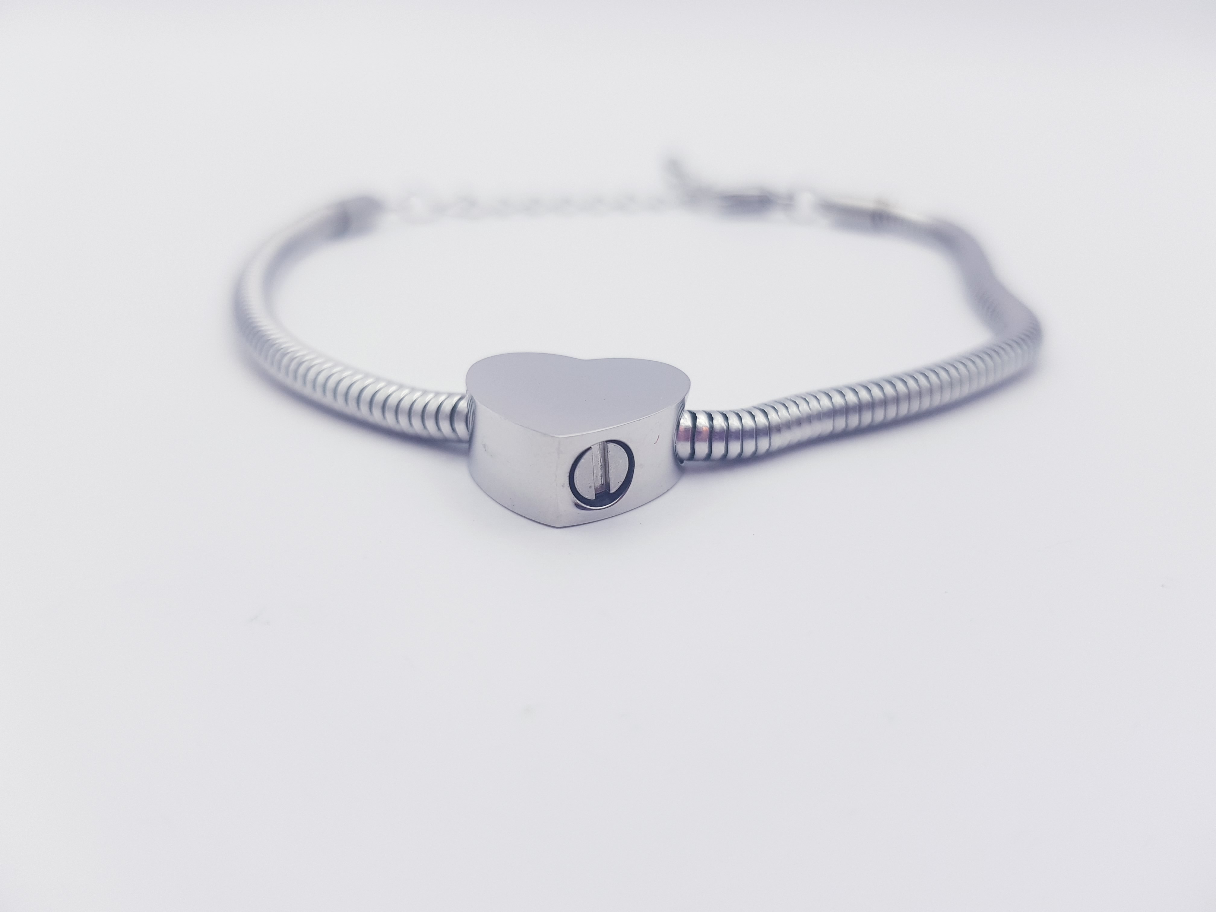 Ascheschmuck Armband kleines Herz – Bild 3
