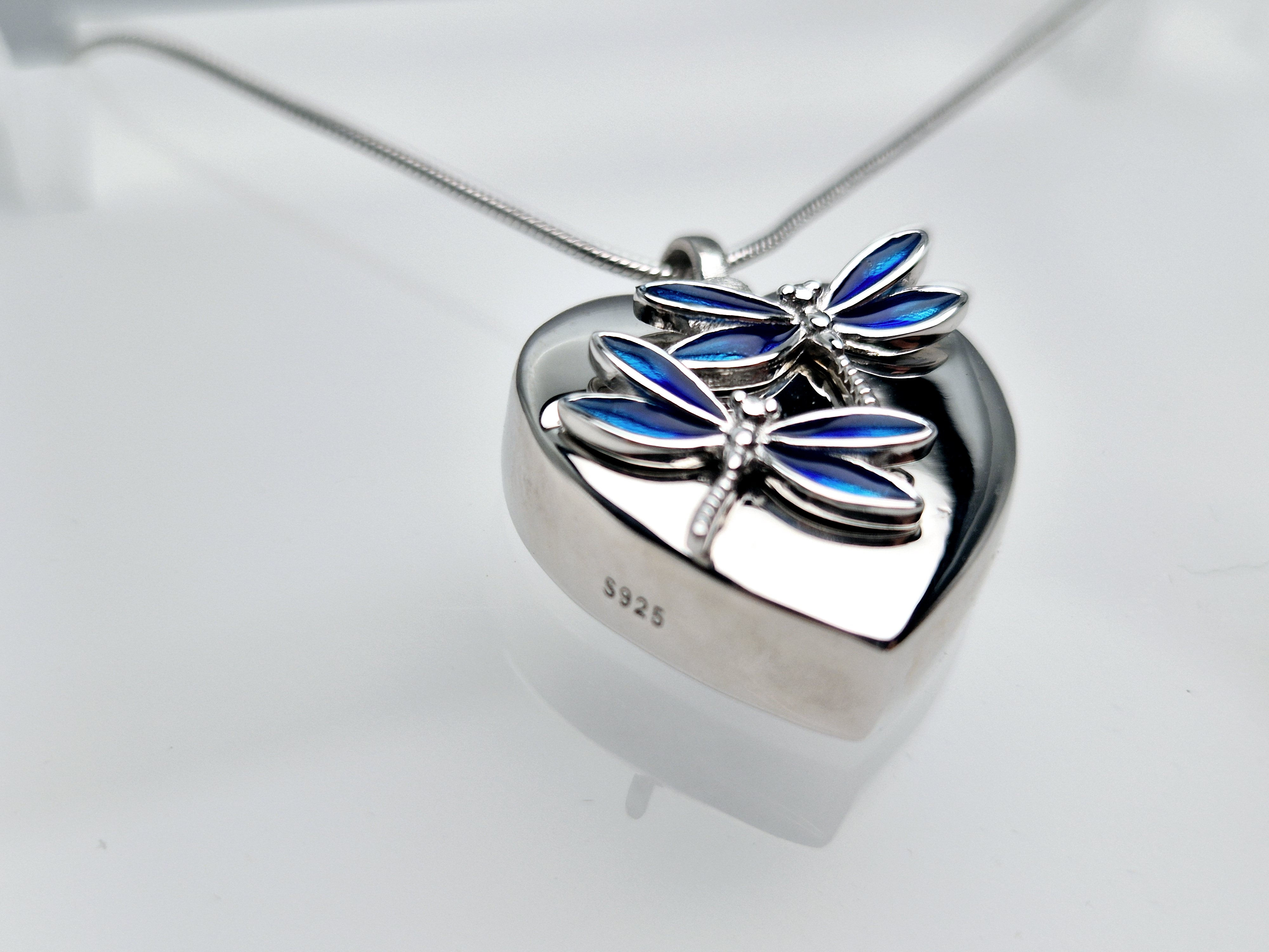 Ascheschmuck Himmelsbote (925 Sterling Silber) – Bild 2