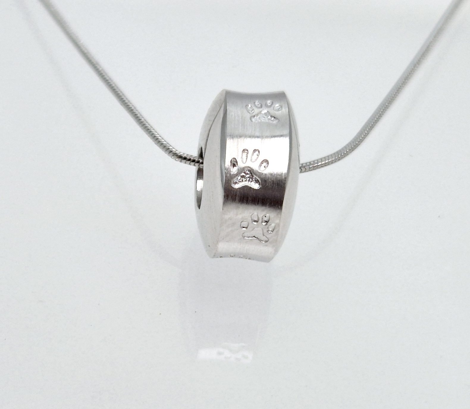Ascheschmuck Charm Pfoten