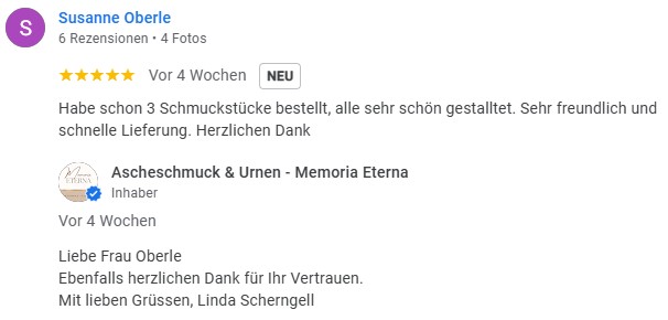 Google Rezension