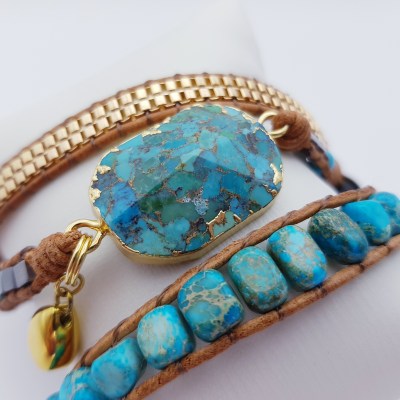 Ascheschmuck Armband