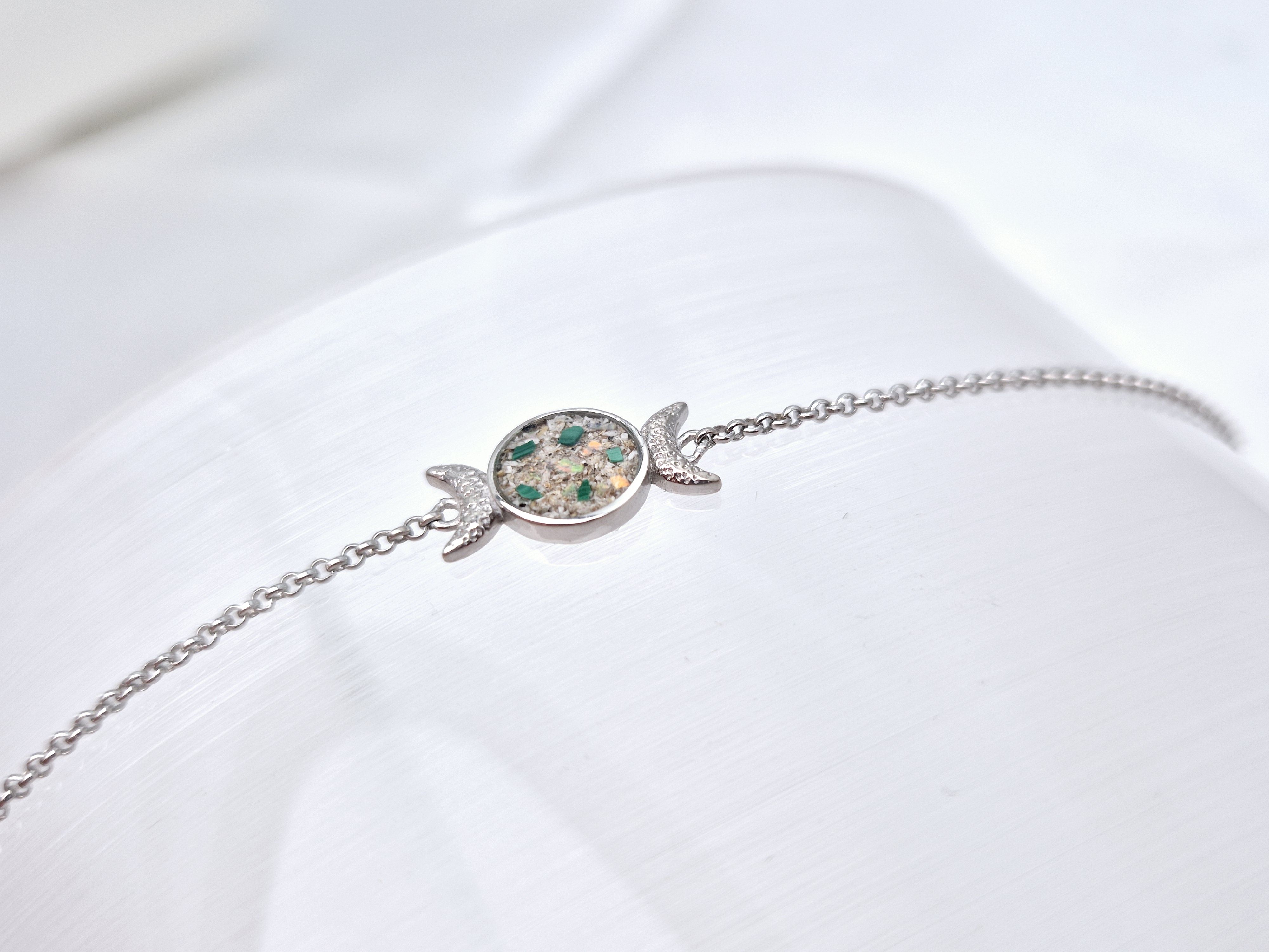 Asche Armband, Gedenkschmuck