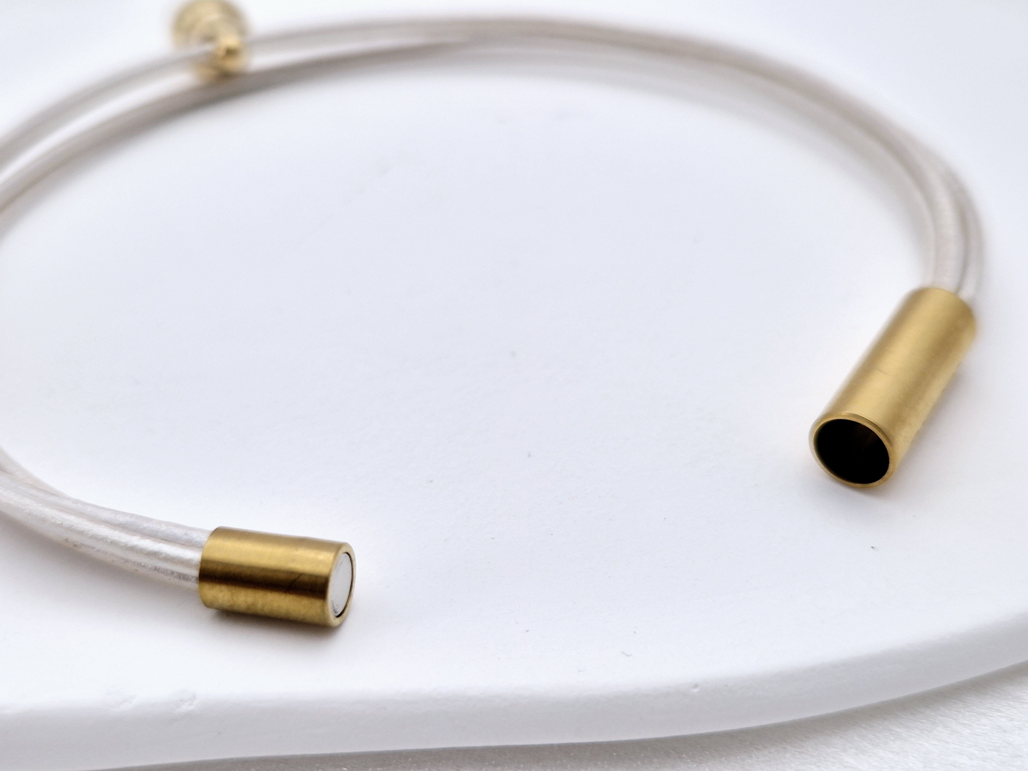 Ascheschmuck Armband Memodrop (24k vergoldet) – Bild 3