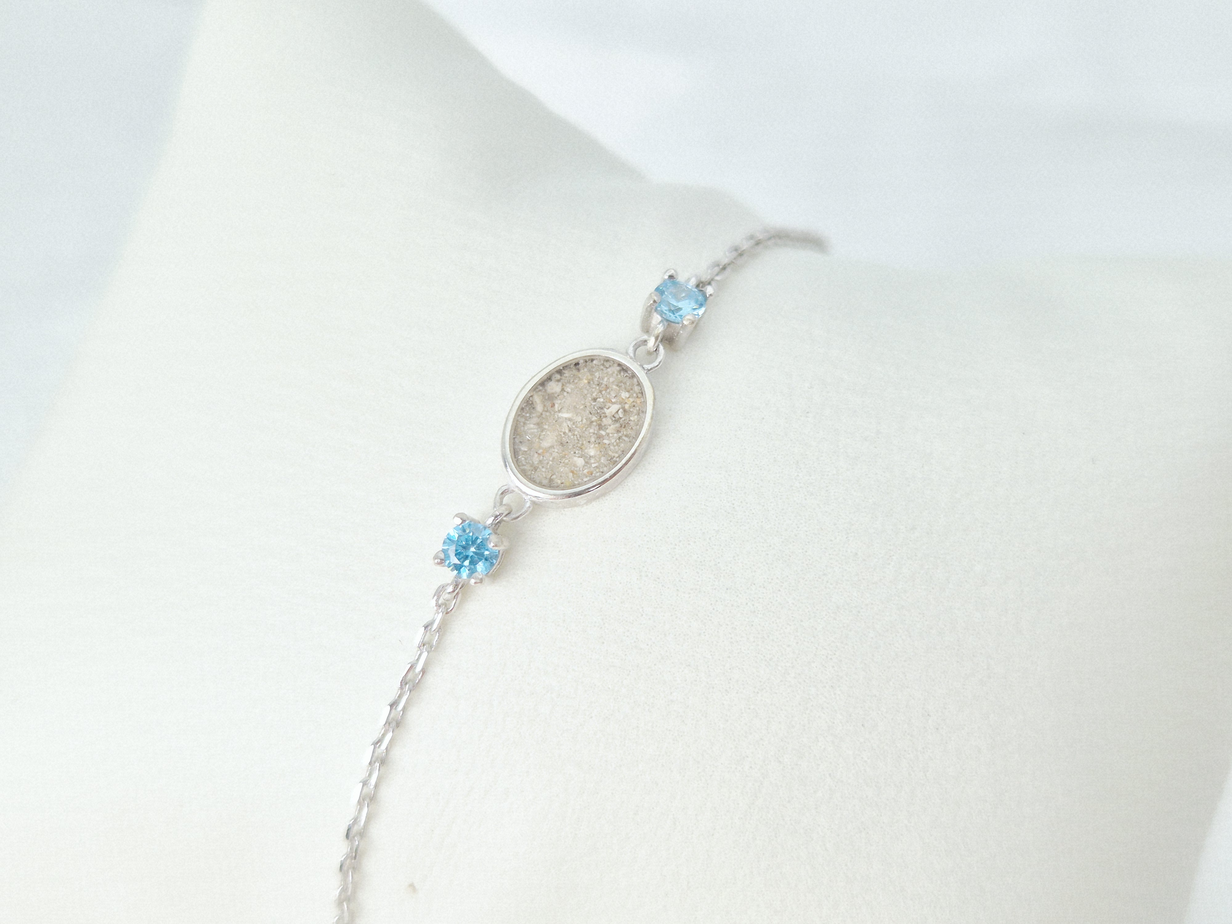 Ascheschmuck Armband