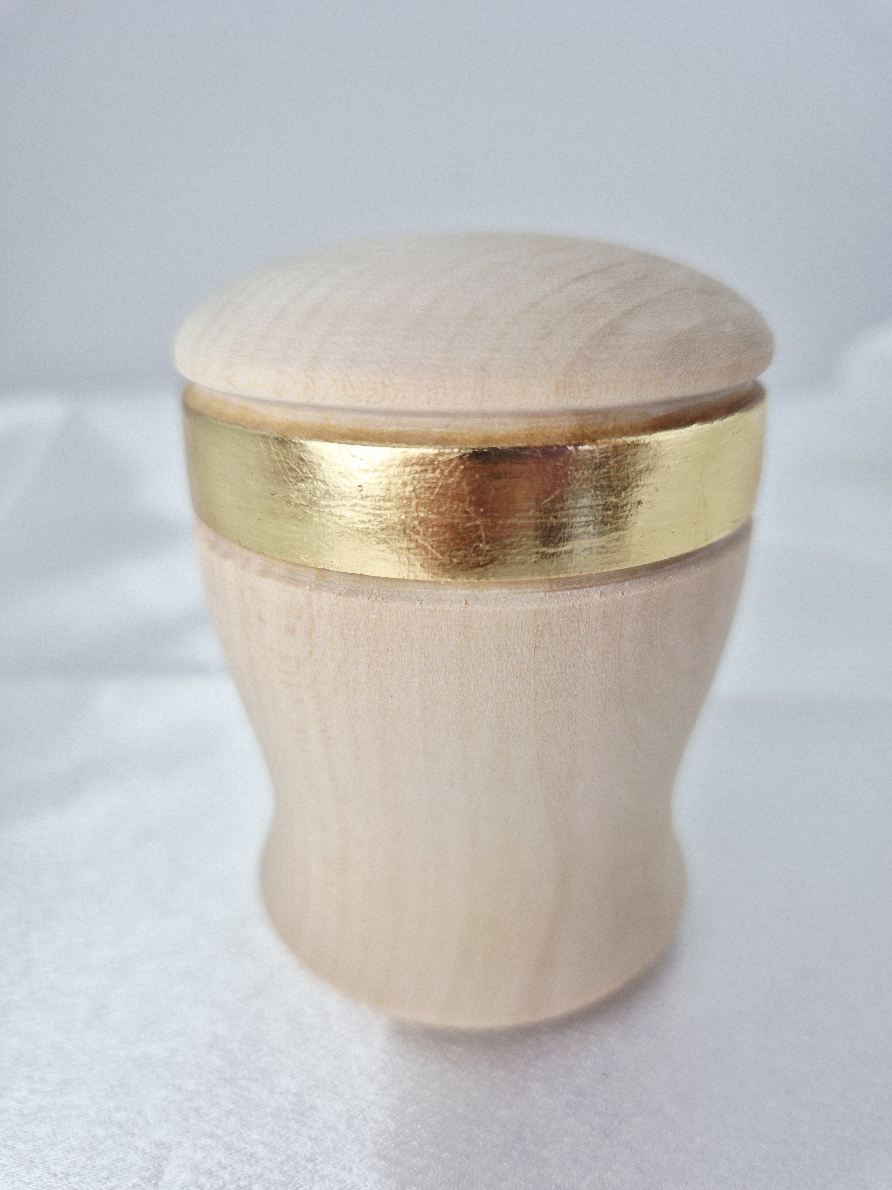 Mini Urne Cielo aus Ahorn Holz – Bild 2