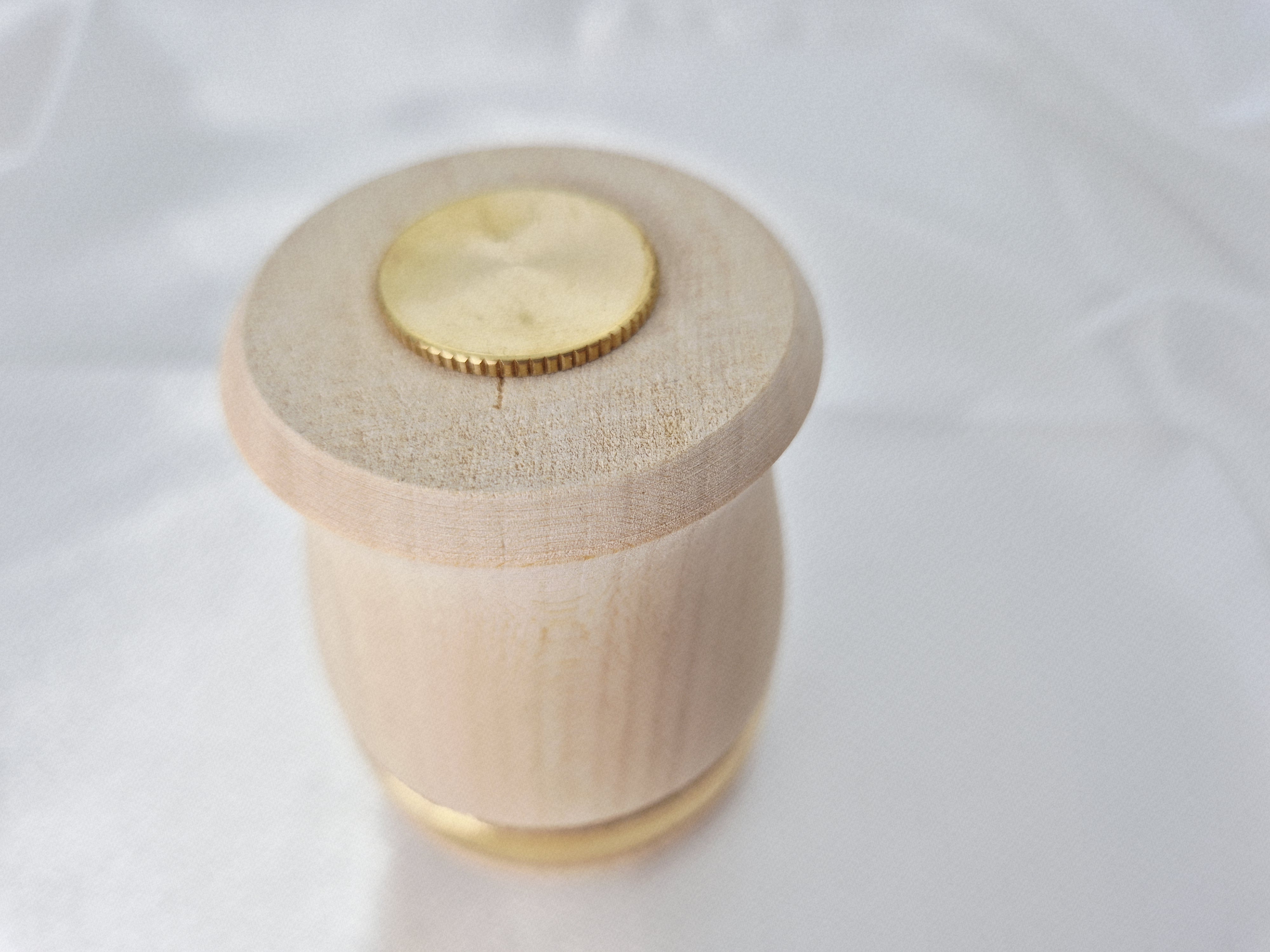 Mini Urne Cielo aus Ahorn Holz – Bild 4