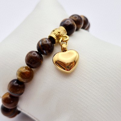 Ascheschmuck Armband Herz