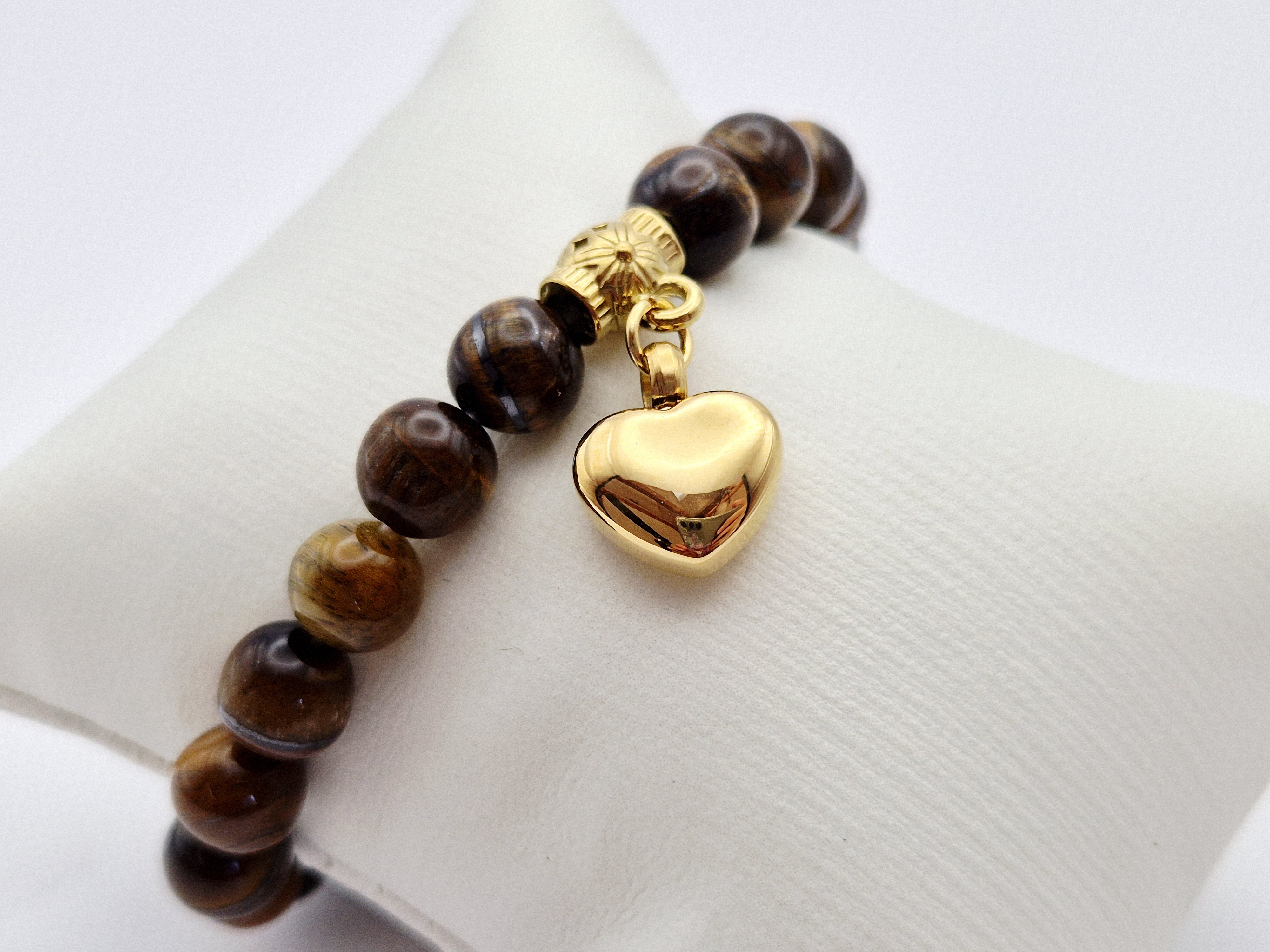 Ascheschmuck Armband Herz