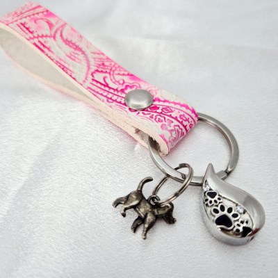 Ascheschmuck Schlüsselanhänger