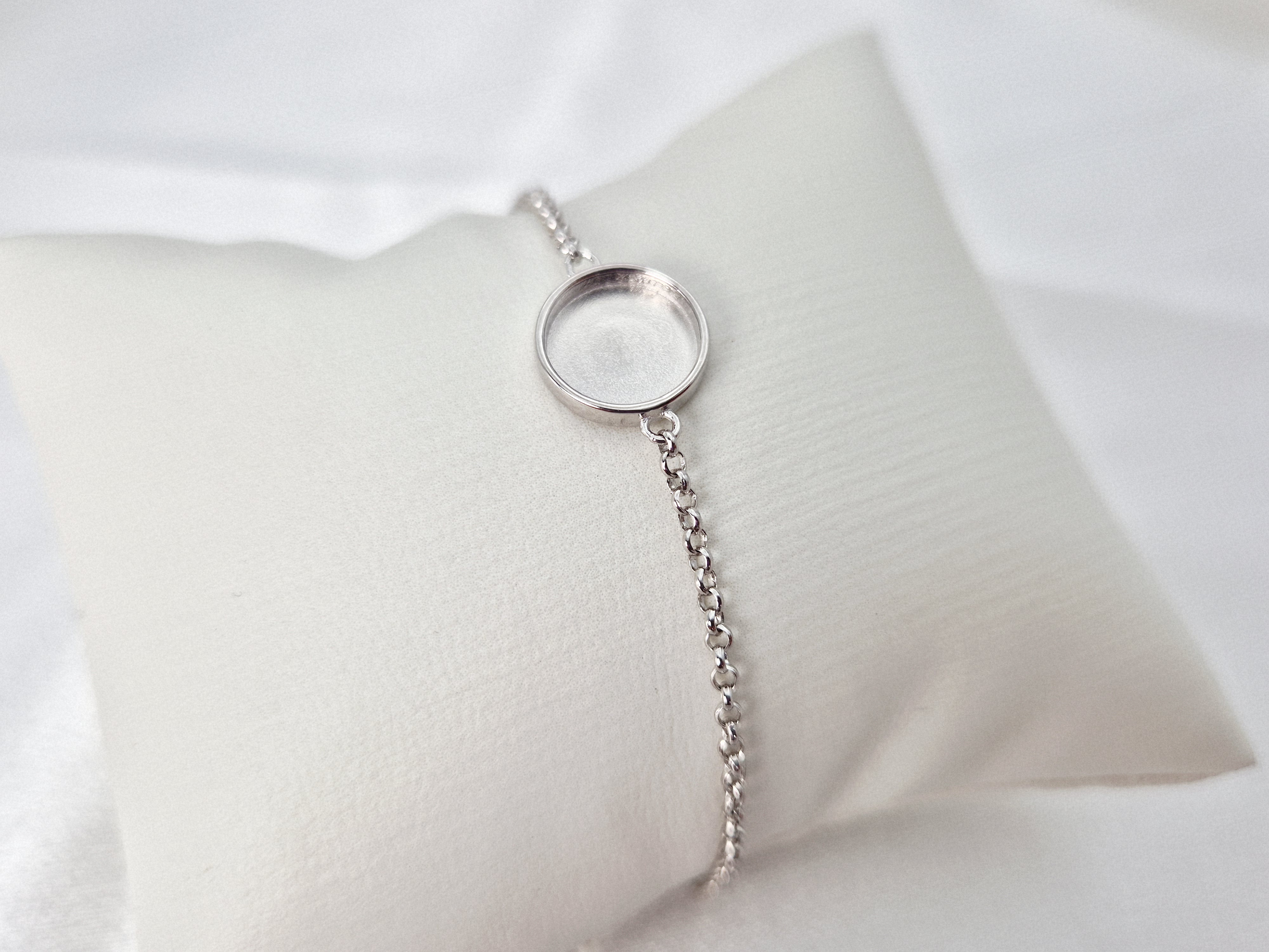 Ascheschmuck Armband Kreis der Erinnerung (925 Sterling Silber) – Bild 4