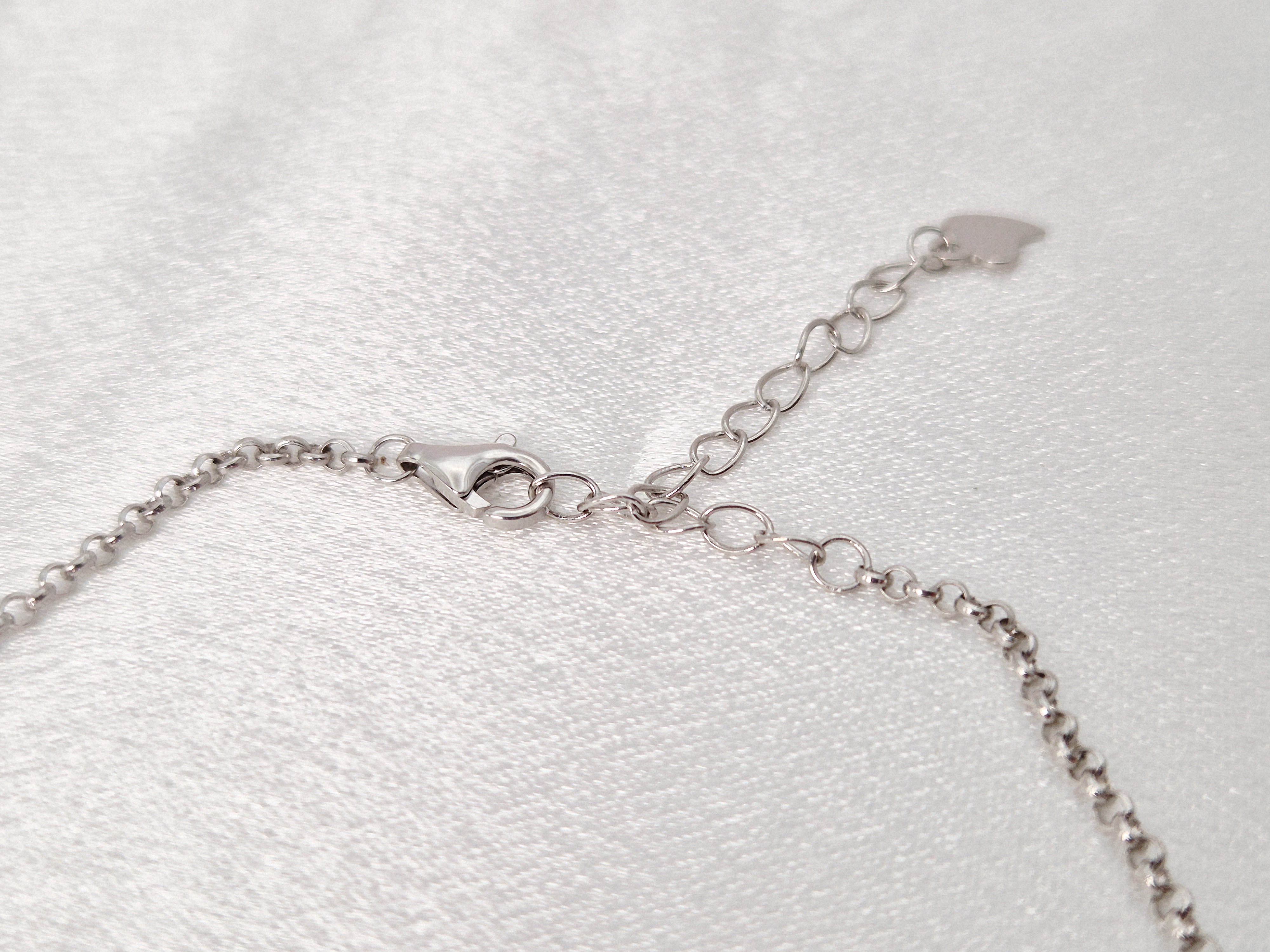 Ascheschmuck Armband Kreis der Erinnerung (925 Sterling Silber) – Bild 6