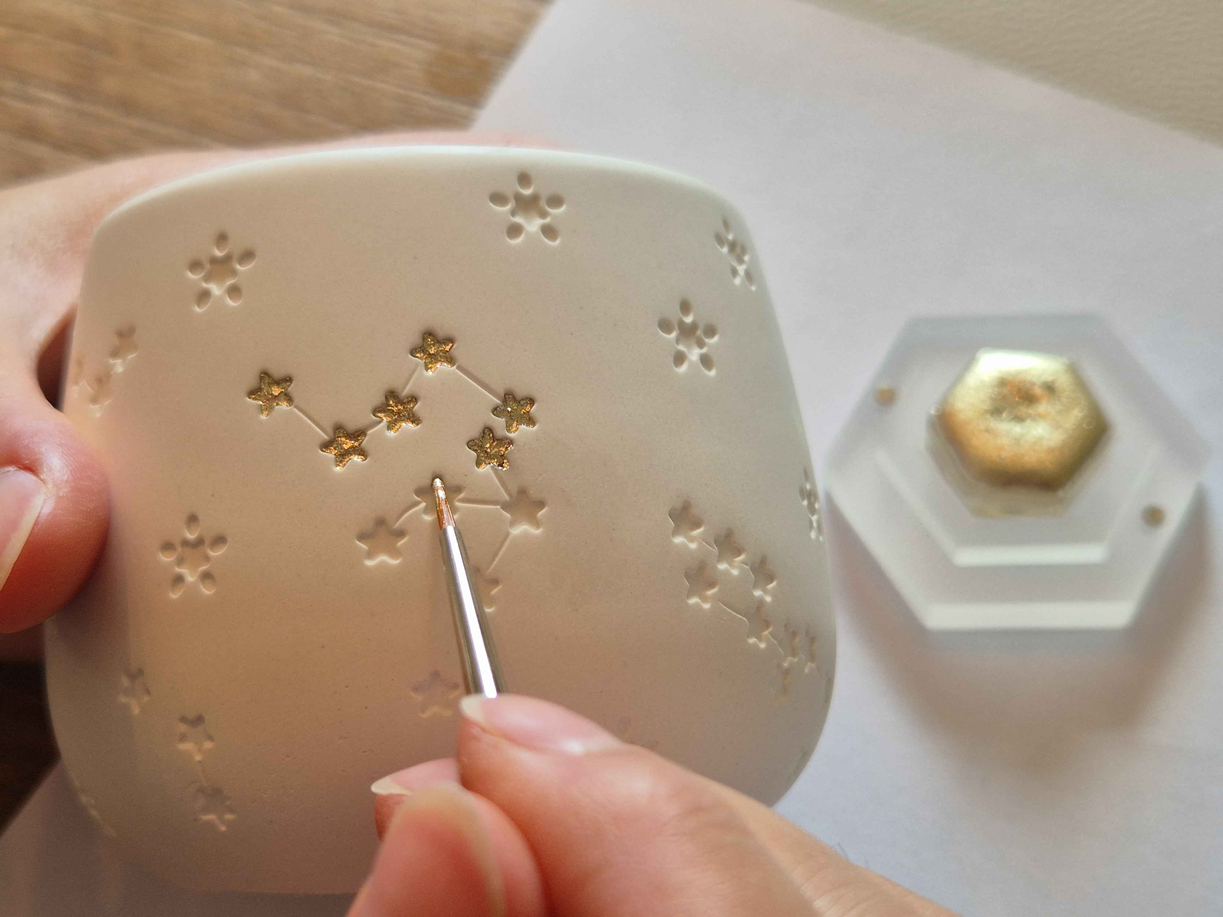 Mini Urne Sternenhimmel – Bild 7