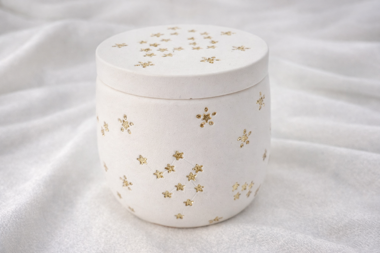 Mini Urne Stern, Gedenkurne, Kleinurne, kleine Urne Sterne