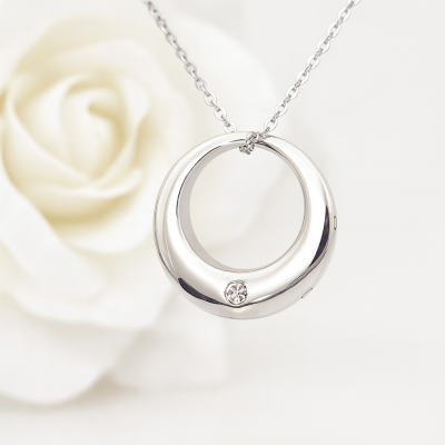 Asche Anhänger, Ascheschmuck, Urnen Anhänger, Memorial Jewelry