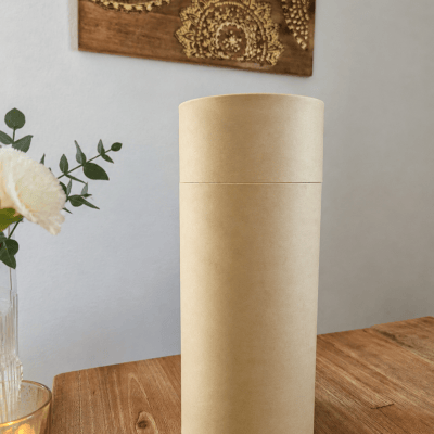 Streuurne, biologisch abbaubare Urne