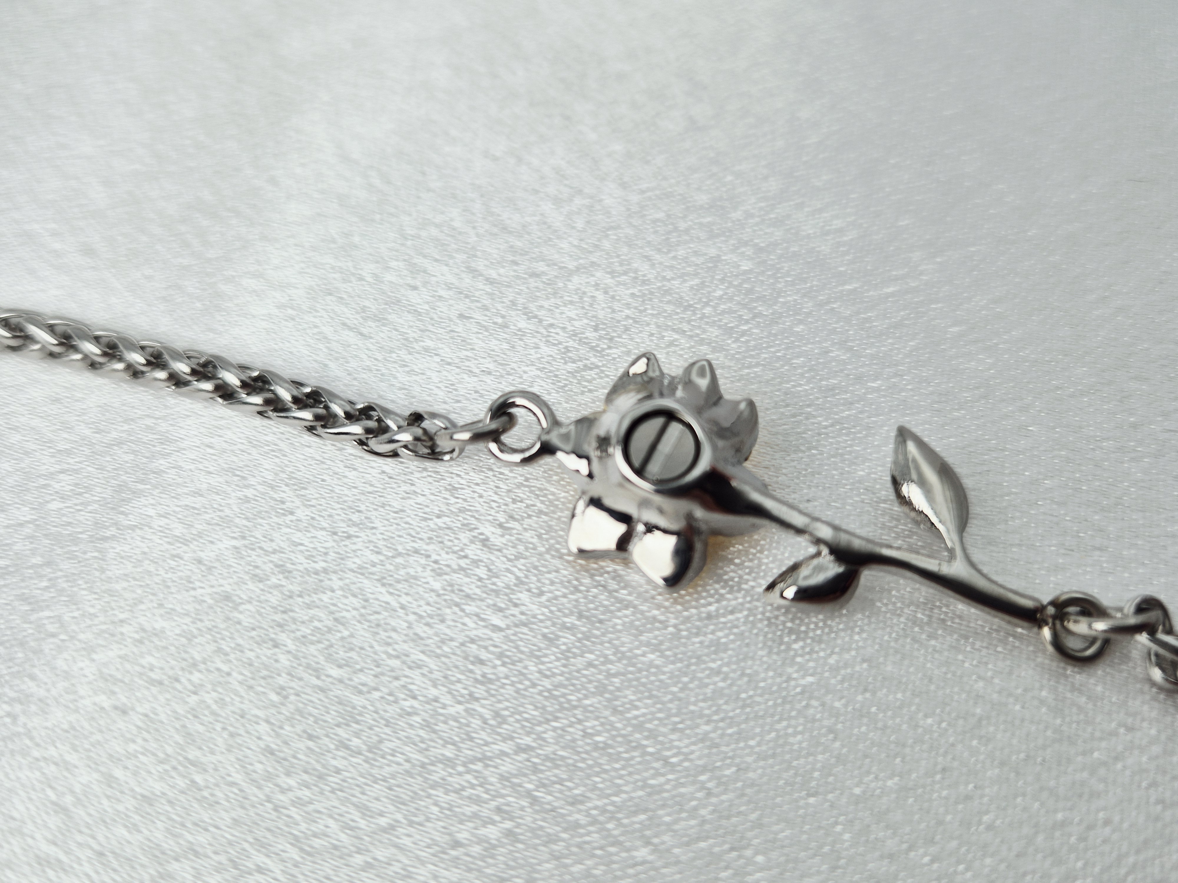 Ascheschmuck Armband Sonnenblume – Bild 3