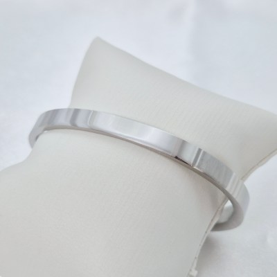 Ascheschmuck Armreif, Erinnerungsschmuck Armband