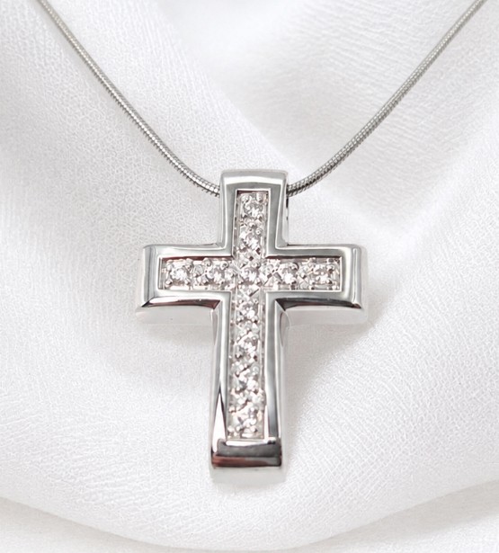 Asche Anhänger Kreuz, Schmuckurne Kreuz, Gedenkschmuck, Erinnerungsschmuck