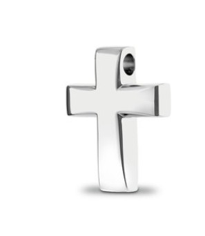 Ascheschmuck Kreuz mit oder ohne Zirkonias (925 Sterling Silber) – Bild 10